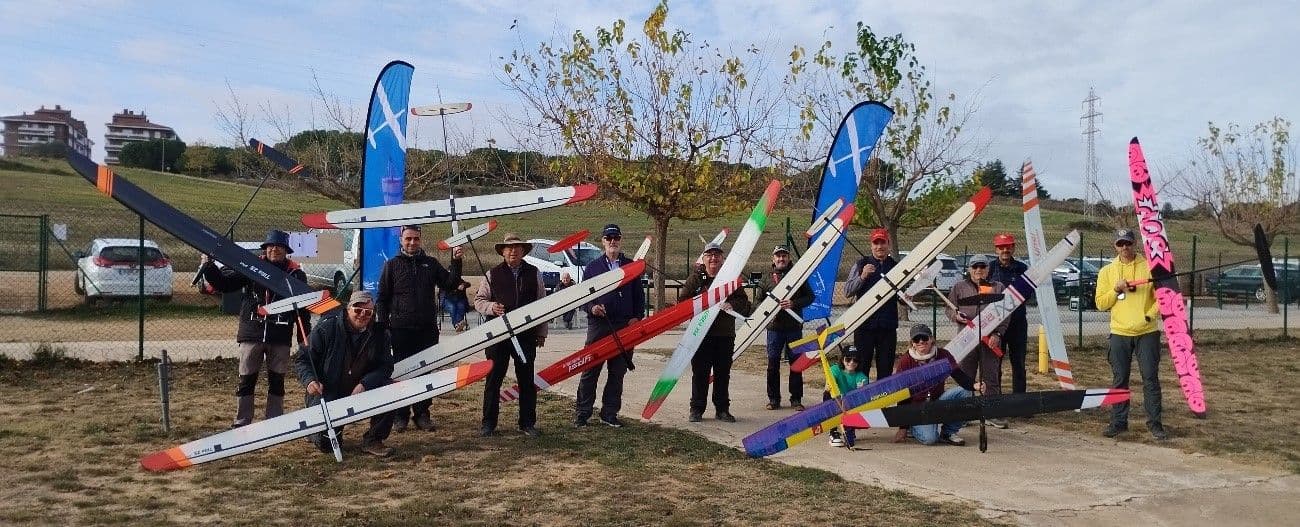 Participants del club en el campionat F5 ALES 2024